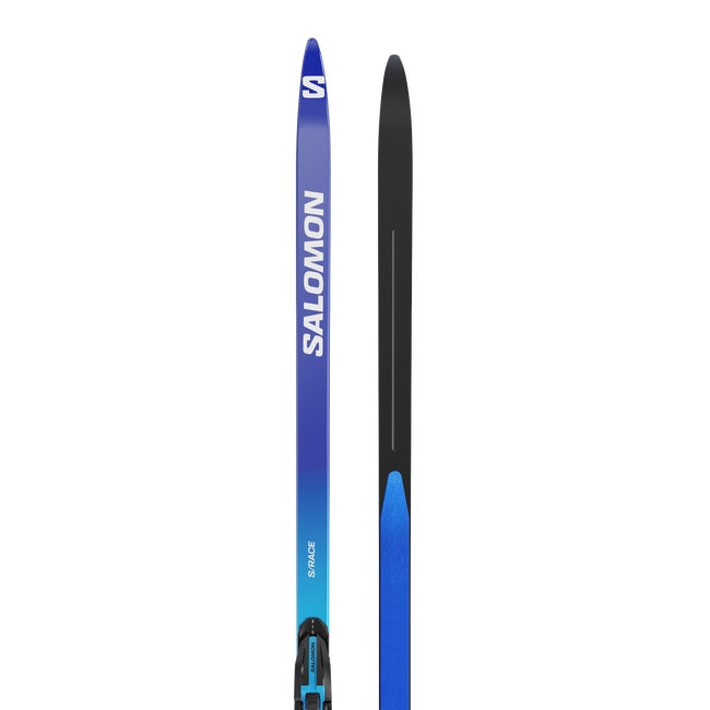 Salomon S/Race Eskin (and Shift Classic) - Júnior - Paquete de esquís+fijaciones de Esquí nórdico Clásico infantiles