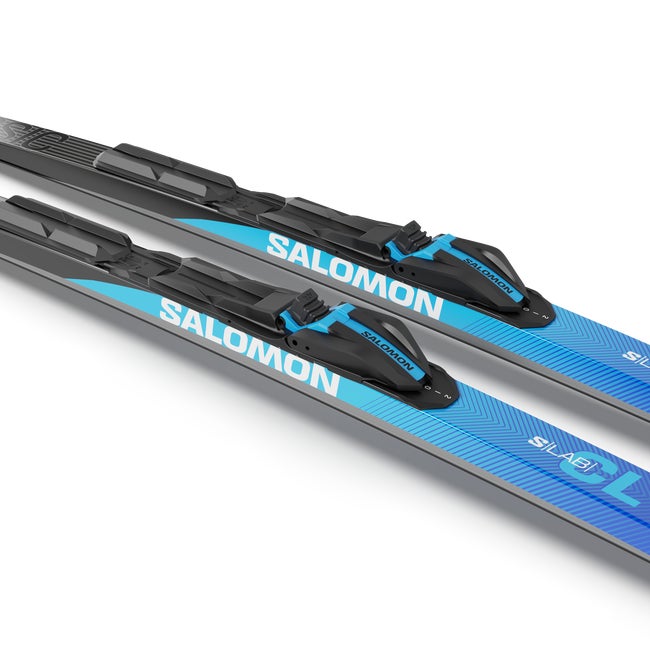 Salomon S/Lab Classic (and Shift) - Júnior - Paquete de esquís+fijaciones de Esquí nórdico Clásico infantiles Solo hoy