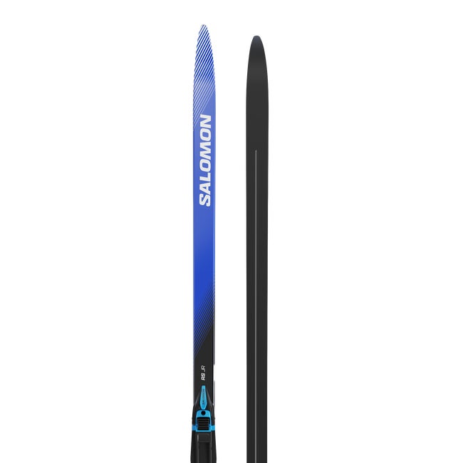Salomon Rs (and Prolink Race) - Júnior - Paquete de esquís+fijaciones de Esquí nórdico Skating infantiles