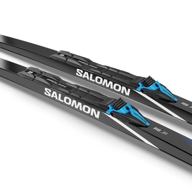 Salomon Rs (and Prolink Race) - Júnior - Paquete de esquís+fijaciones de Esquí nórdico Skating infantiles Oferta especial de fábrica