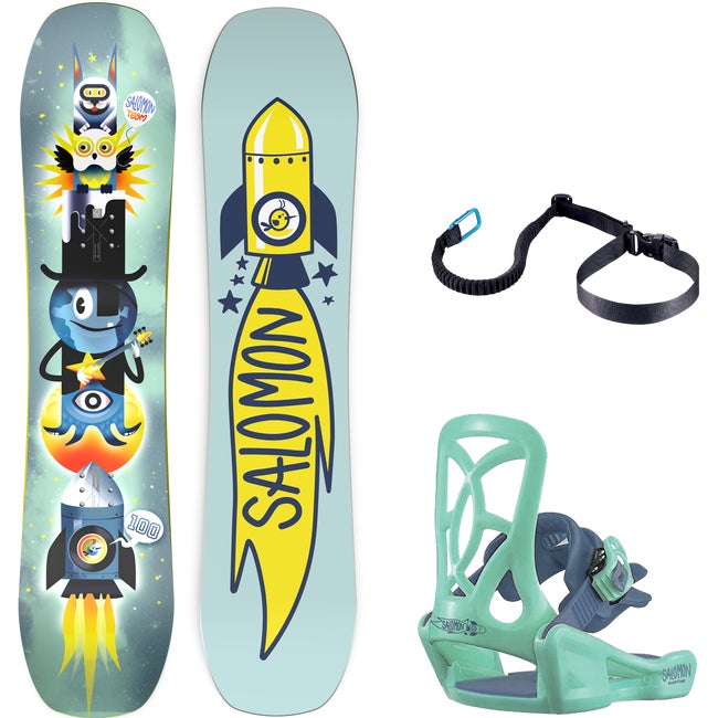 Salomon Team Package - Júnior - Tabla de snow infantil Precios de Black Friday
