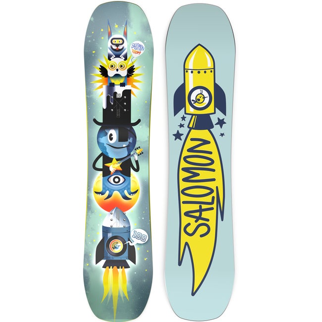 Salomon Team Package - Júnior - Tabla de snow infantil Precios de Black Friday