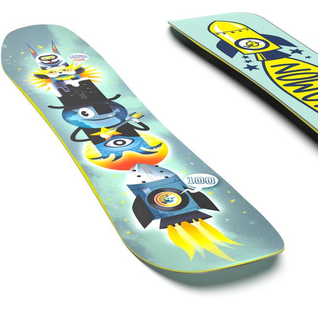 Salomon Team - Júnior - Tabla de snow infantil Descuentos del mes