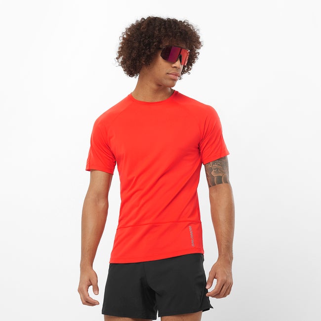 Salomon Cross Run - Camiseta de manga corta para hombre