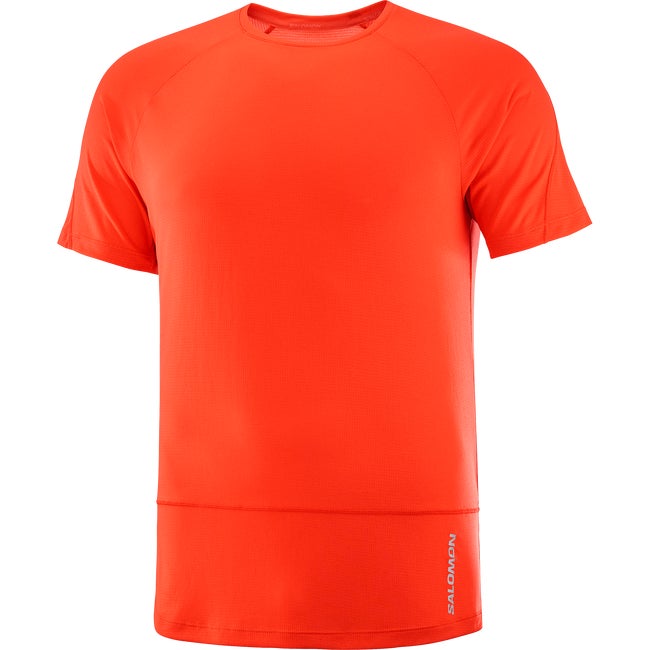 Salomon Cross Run - Camiseta de manga corta para hombre Outlet