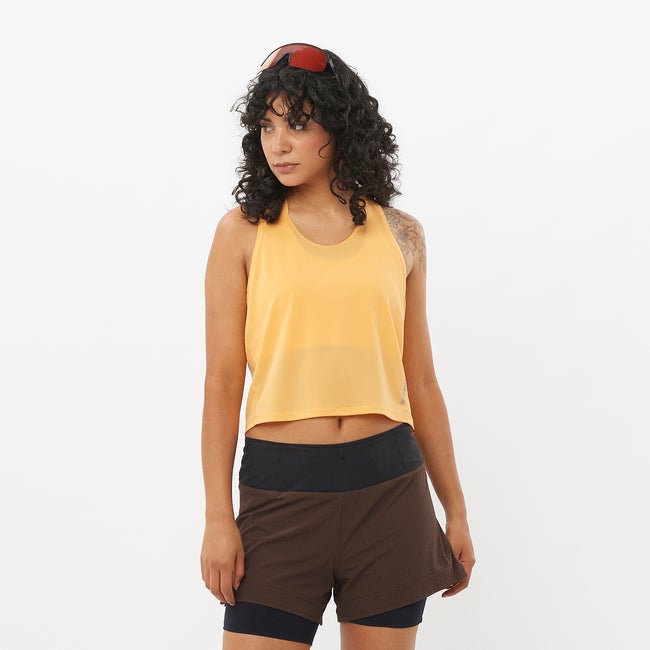 Salomon Sense Aero - Camiseta sin mangas para mujer