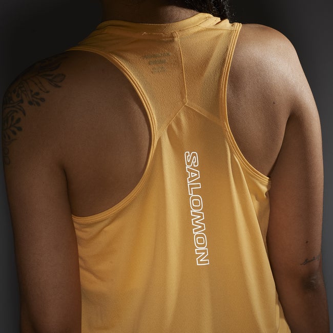 Salomon Sense Aero - Camiseta sin mangas para mujer En oferta