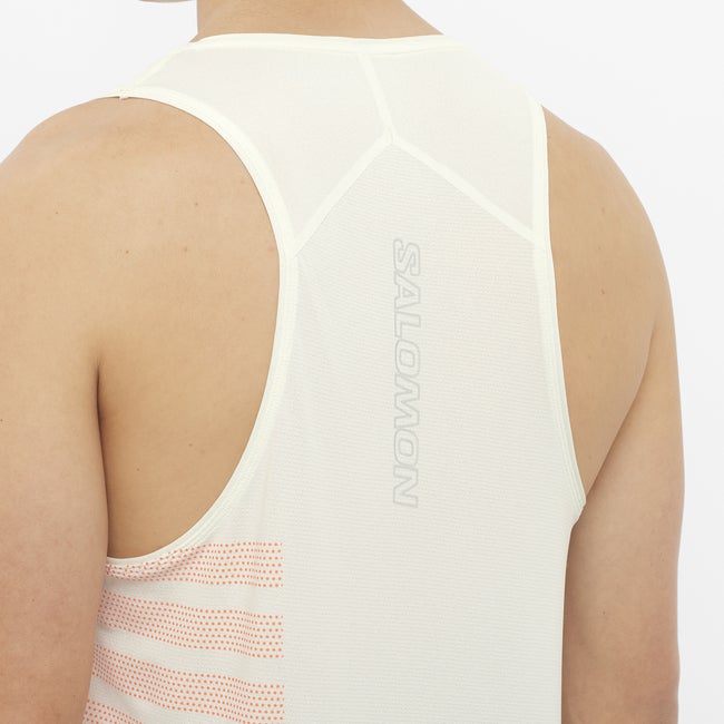Salomon Sense Aero Graphic - Camiseta sin mangas para hombre Rebajas baratas