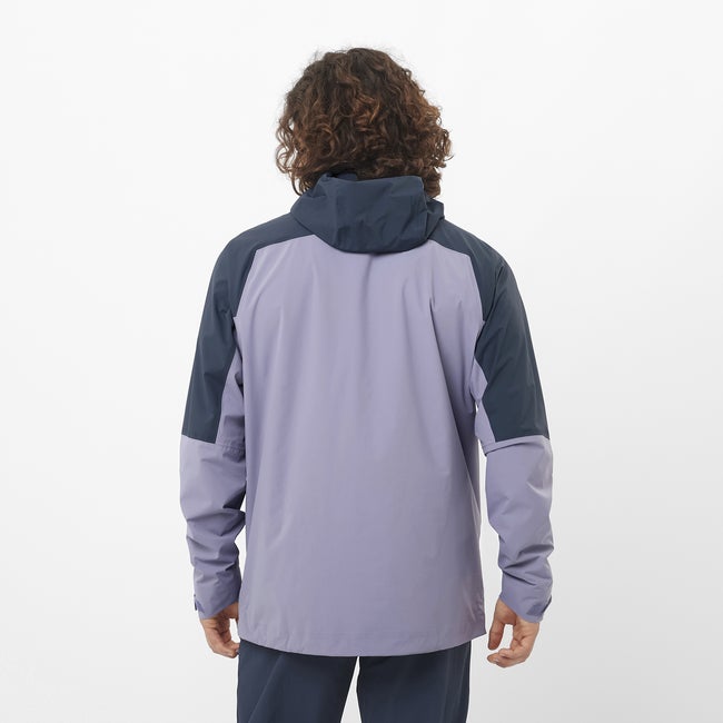 Salomon Outerpath 2.5l - Chaqueta shell para hombre Liquidación