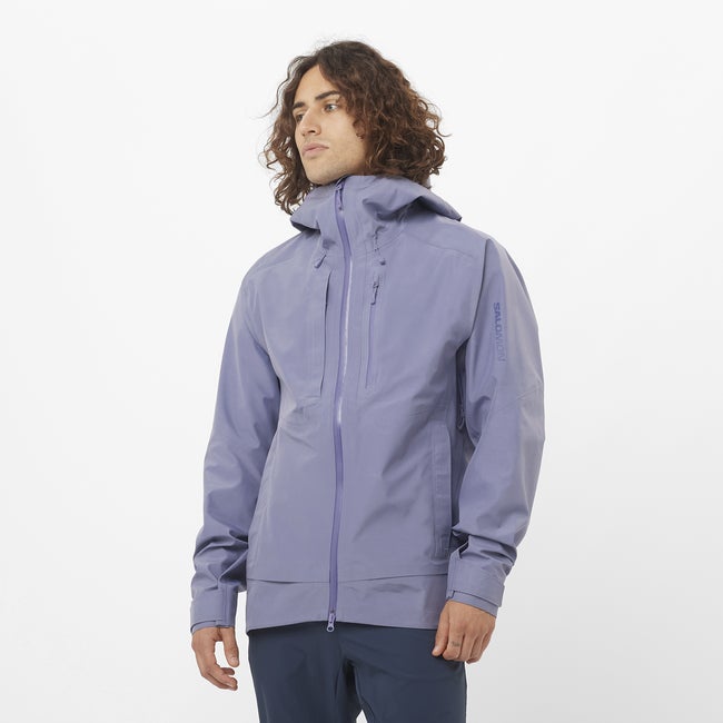 Salomon Outline 3l Gore-Tex - Chaqueta shell para hombre