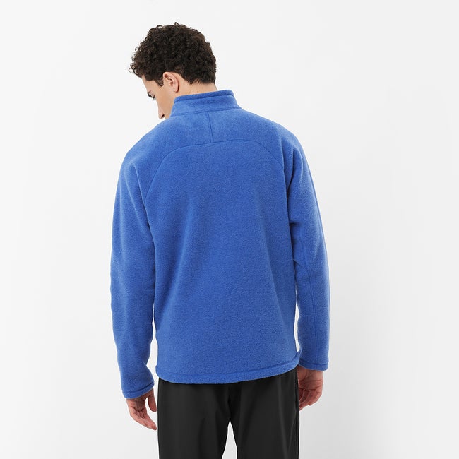 Salomon Chroma - Capa intermedia de media cremallera para hombre Envío gratis
