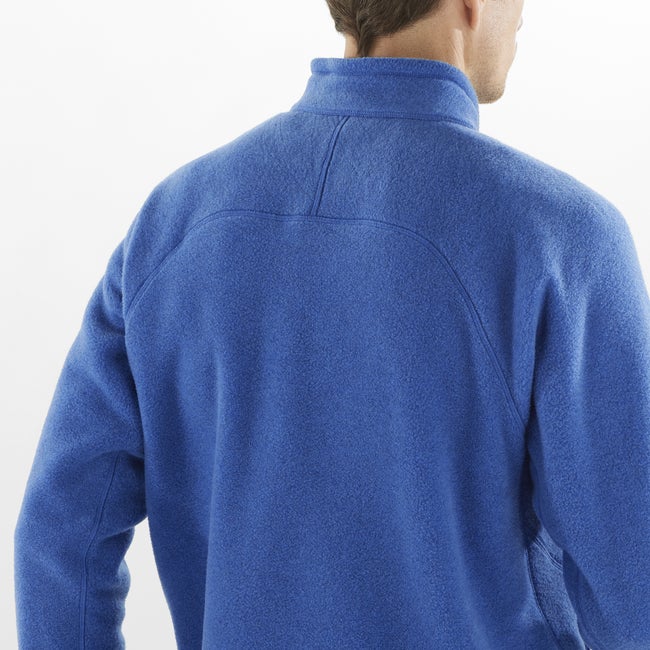 Salomon Chroma - Capa intermedia de media cremallera para hombre Envío gratis