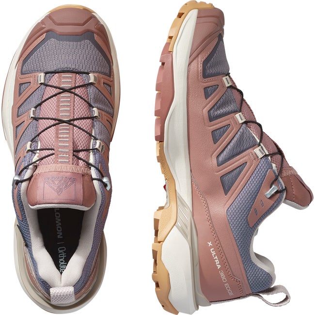 Salomon X Ultra 360 Edge Gore-Tex - Zapatillas de senderismo para mujer Oferta especial de fábrica
