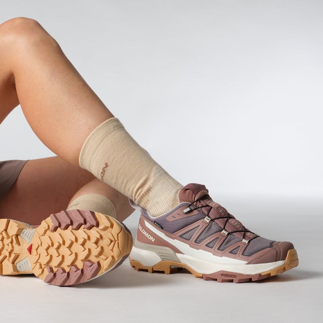 Salomon X Ultra 360 Edge Gore-Tex - Zapatillas de senderismo para mujer Oferta especial de fábrica