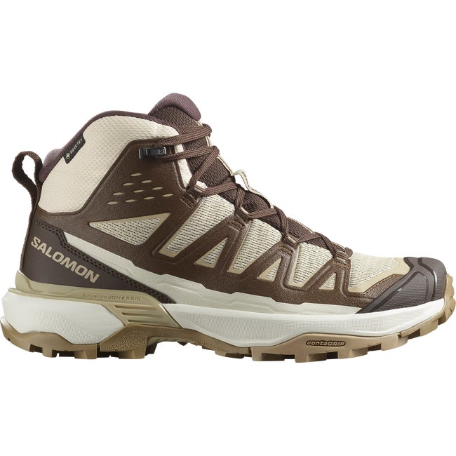 Salomon X Ultra 360 Edge Mid Gore-Tex - Botas de senderismo para mujer