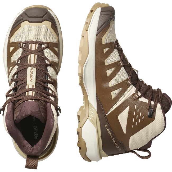 Salomon X Ultra 360 Edge Mid Gore-Tex - Botas de senderismo para mujer Grandes descuentos