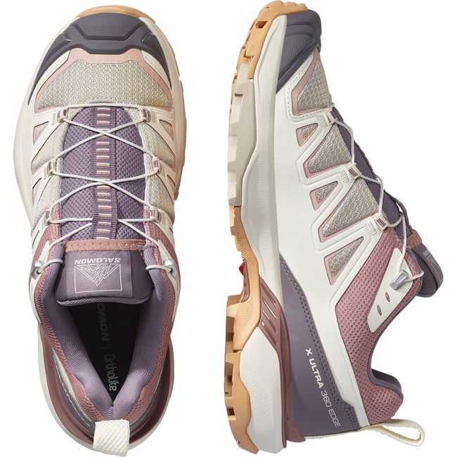 Salomon X Ultra 360 Edge - Zapatillas de senderismo para mujer Liquidación
