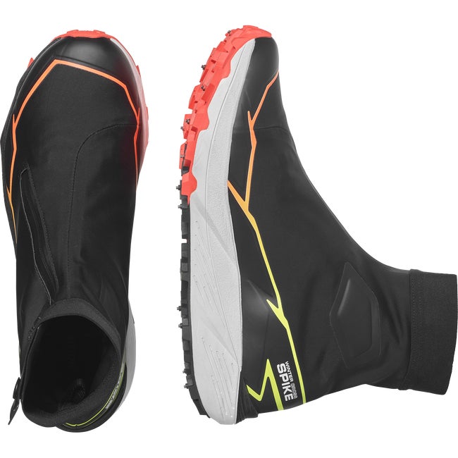 Salomon Winter Cross Spike - Zapatillas de trail running unisex Oferta exclusiva