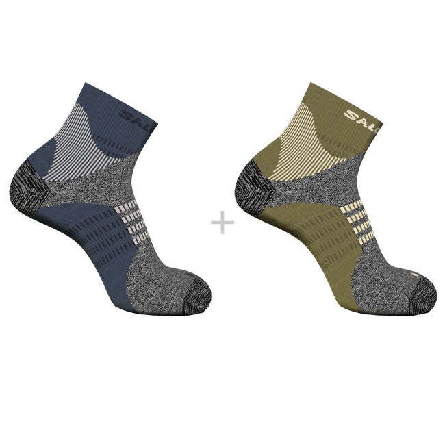 Salomon X Ultra Access Quarter 2-Pack - Calcetines unisex Ofertas de temporada