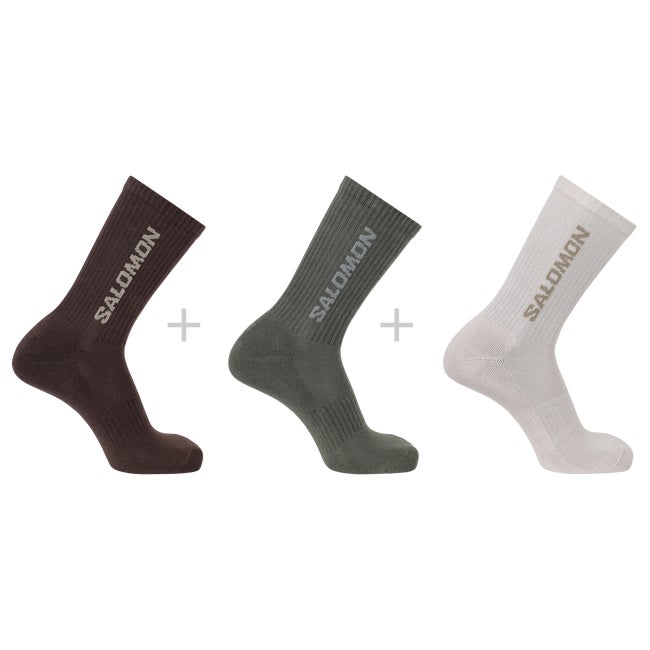 Salomon Everyday Crew 3-Pack - Calcetines unisex