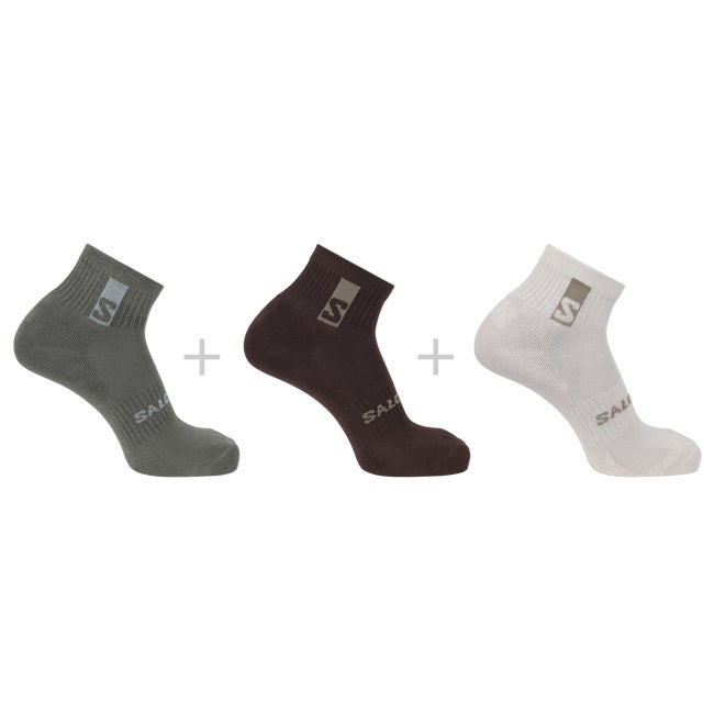 Salomon Everyday Ankle 3-Pack - Calcetines unisex