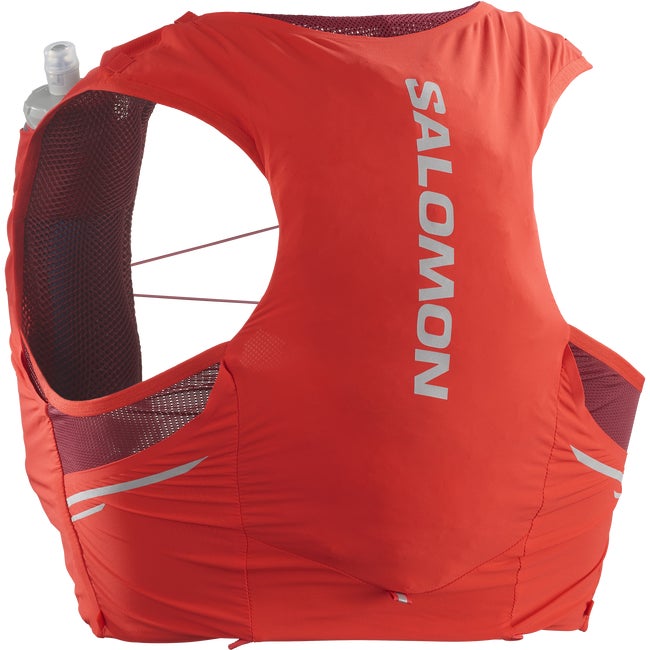Salomon Sense Pro 5 - Chaleco de running unisex con bidones incluidos En oferta