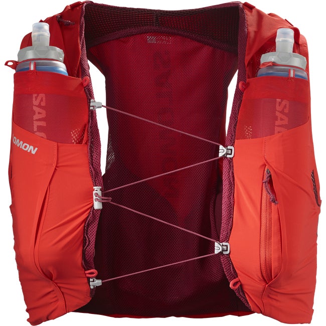 Salomon Sense Pro 5 - Chaleco de running unisex con bidones incluidos En oferta