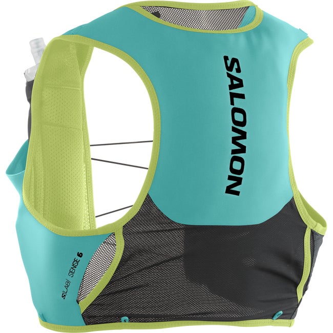 Salomon Sense Pro 6 Limited Edition Courtney - Bolsa de running unisex con bidones incluidos