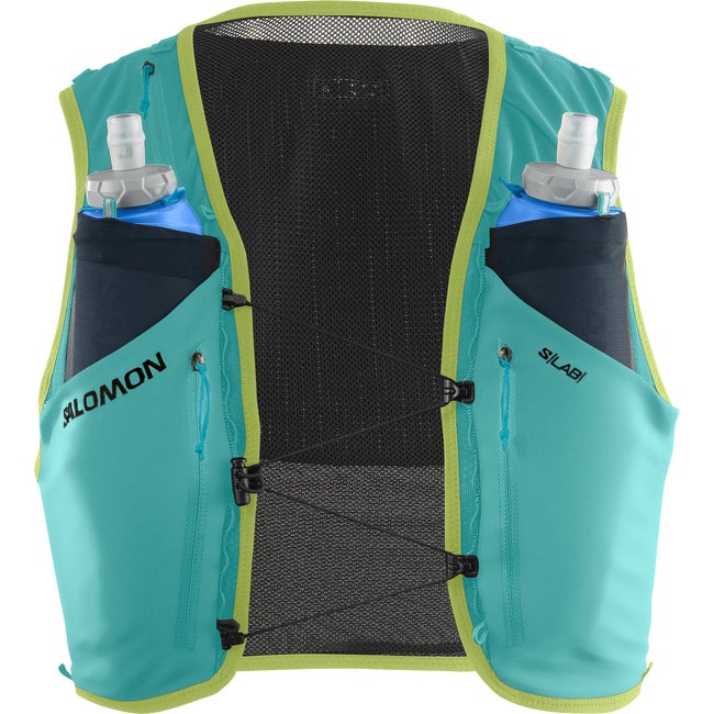 Salomon Sense Pro 6 Limited Edition Courtney - Bolsa de running unisex con bidones incluidos Gran oferta
