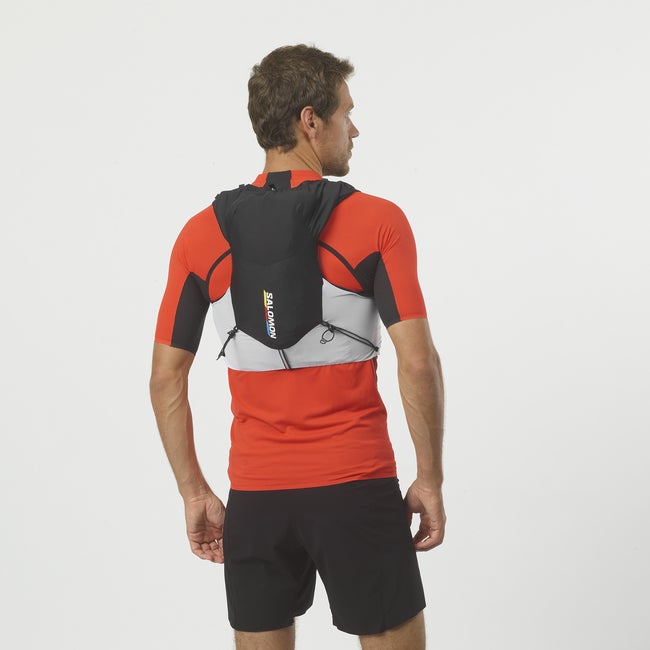Salomon Adv Skin 5 Race Flag - Chaleco de running unisex con bidones incluidos Rebajas de fábrica