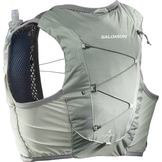 Salomon Active Skin 4 - Chaleco de running unisex con bidones incluidos Los más vendidos