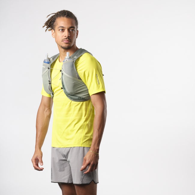 Salomon Active Skin 4 No Flasks - Chaleco de running unisex Ventas relámpago