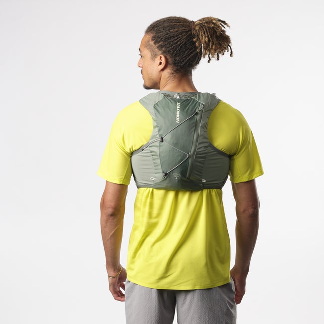 Salomon Active Skin 4 No Flasks - Chaleco de running unisex Ventas relámpago