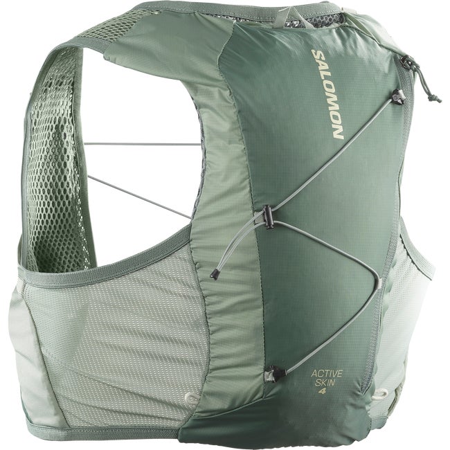 Salomon Active Skin 4 No Flasks - Chaleco de running unisex Ventas relámpago