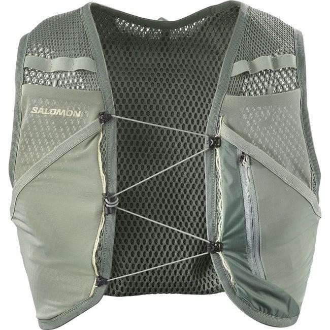 Salomon Active Skin 4 No Flasks - Chaleco de running unisex Ventas relámpago