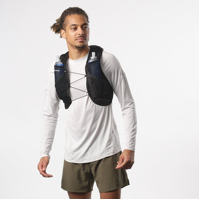 Salomon Active Skin 8 No Flasks - Chaleco de running unisex