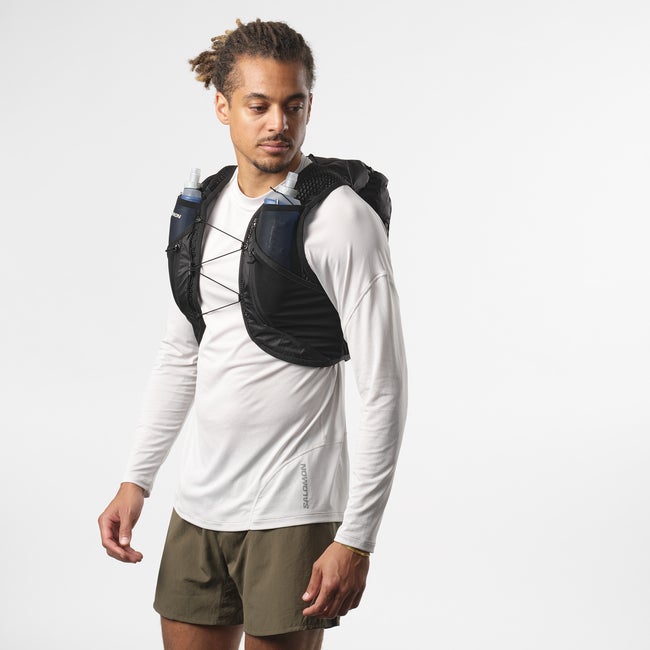 Salomon Active Skin 12 No Flasks - Chaleco de running unisex Tienda