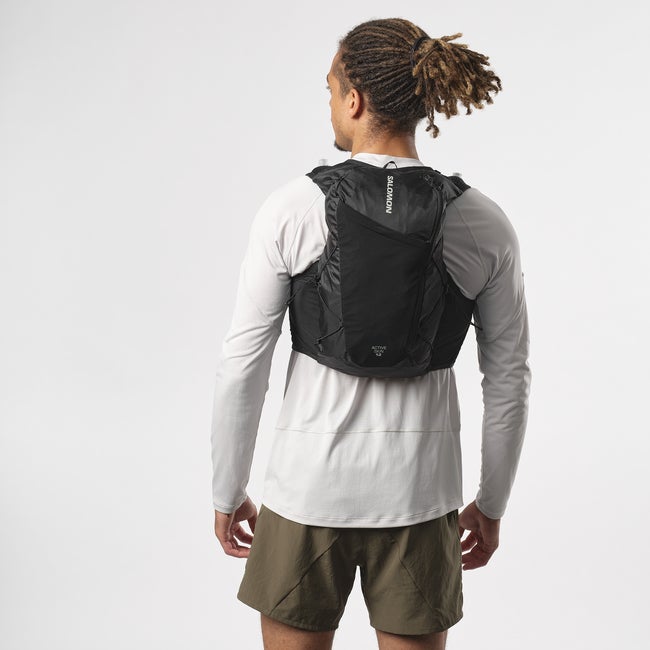Salomon Active Skin 12 No Flasks - Chaleco de running unisex Tienda
