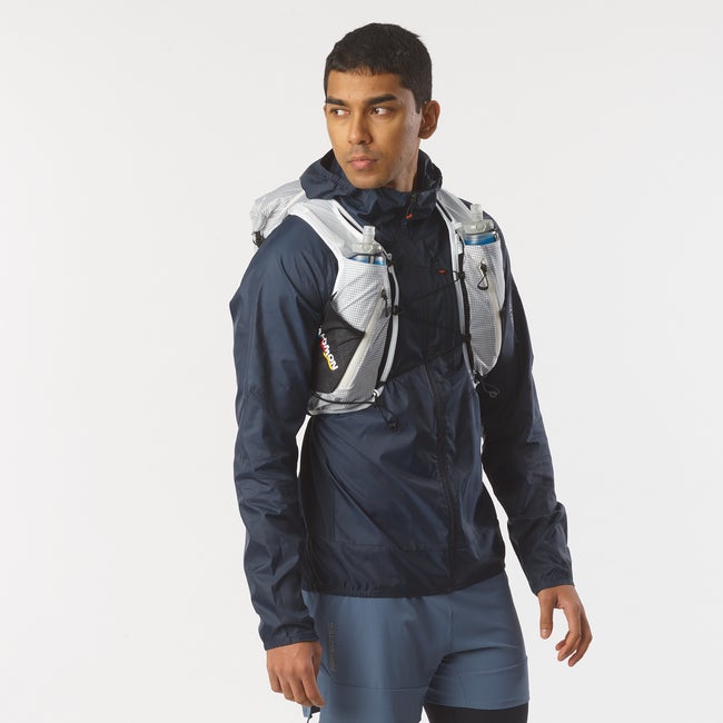 Salomon Adv Skin Cross Season Race Flag - Chaleco de running unisex