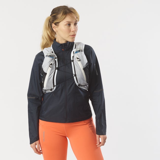 Salomon Adv Skin Cross Season Race Flag - Chaleco de running unisex Mejor oferta