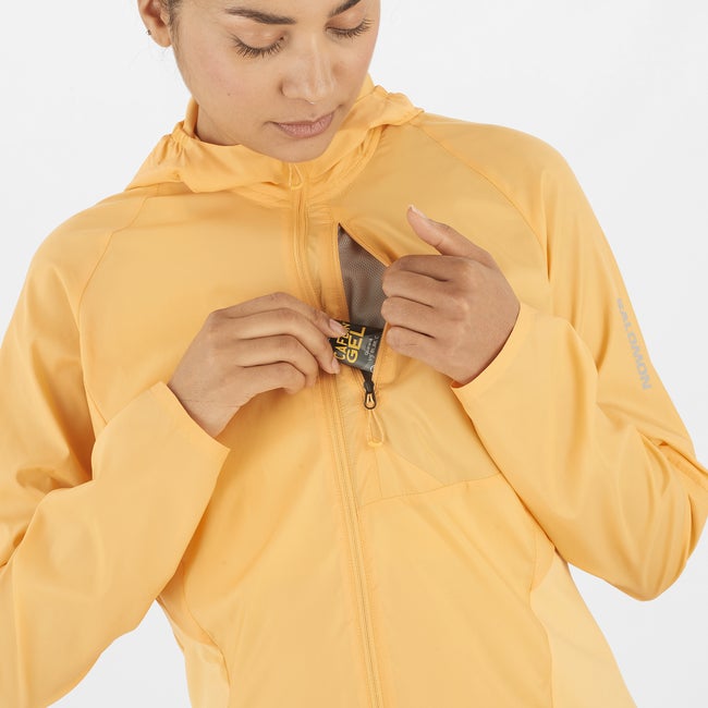 Salomon Bonatti Cross Wind - Chaqueta cortavientos para mujer Rebajas top