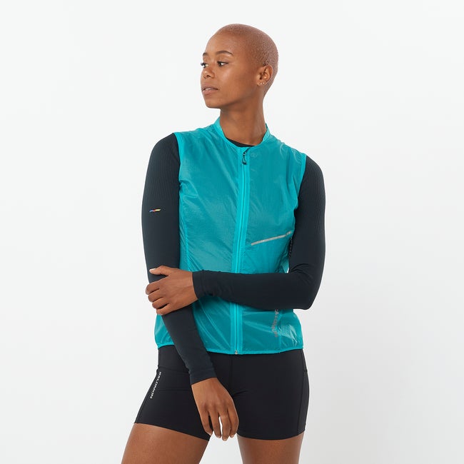 Salomon Sense Aero Wind - Chaleco de running para mujer
