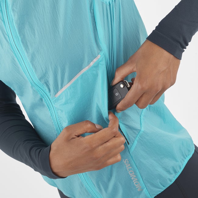 Salomon Sense Aero Wind - Chaleco de running para mujer Envío gratis