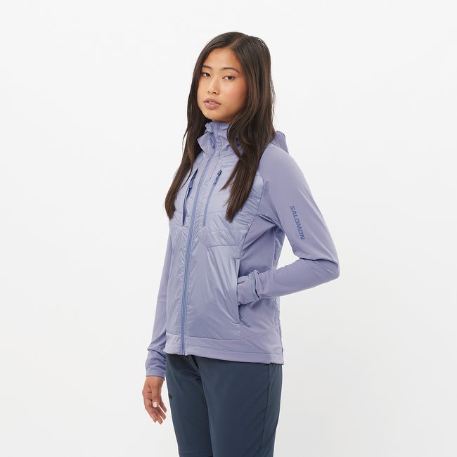 Salomon Elixir Hybrid - Chaqueta aislada con capucha para mujer Últimos 3 días