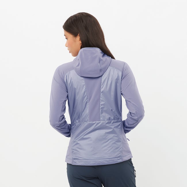 Salomon Elixir Hybrid - Chaqueta aislada con capucha para mujer Últimos 3 días