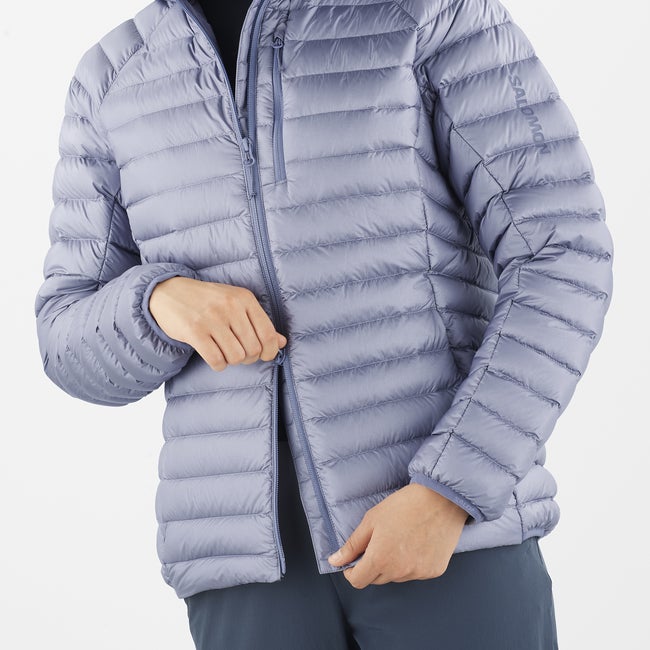 Salomon Elixir Micro Down - Chaqueta de plumón con capucha para mujer COMPRAR AHORA
