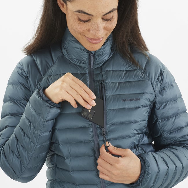 Salomon Elixir Micro Down - Chaqueta aislada para mujer ÚLTIMAS EDICIONES