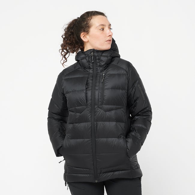 Salomon Elixir Ultra Down - Chaqueta de plumón con capucha para mujer Últimos 2 días