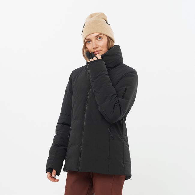 Salomon S/Max Warm - Chaqueta aislada con capucha para mujer