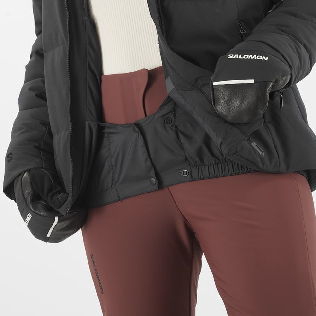 Salomon S/Max Warm - Chaqueta aislada con capucha para mujer Precio de fábrica